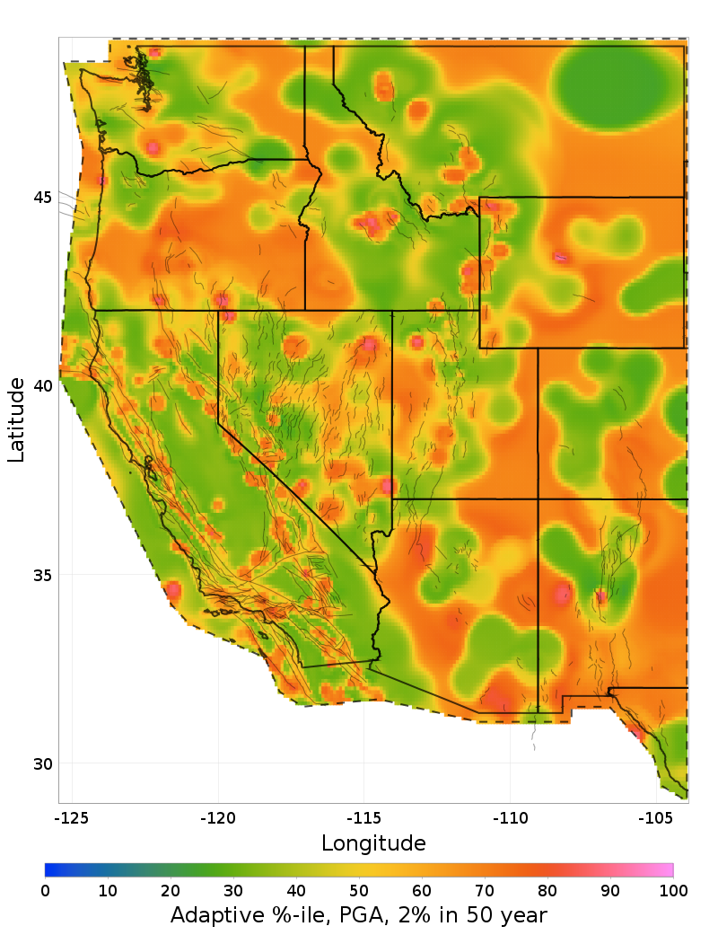 Percentile Map