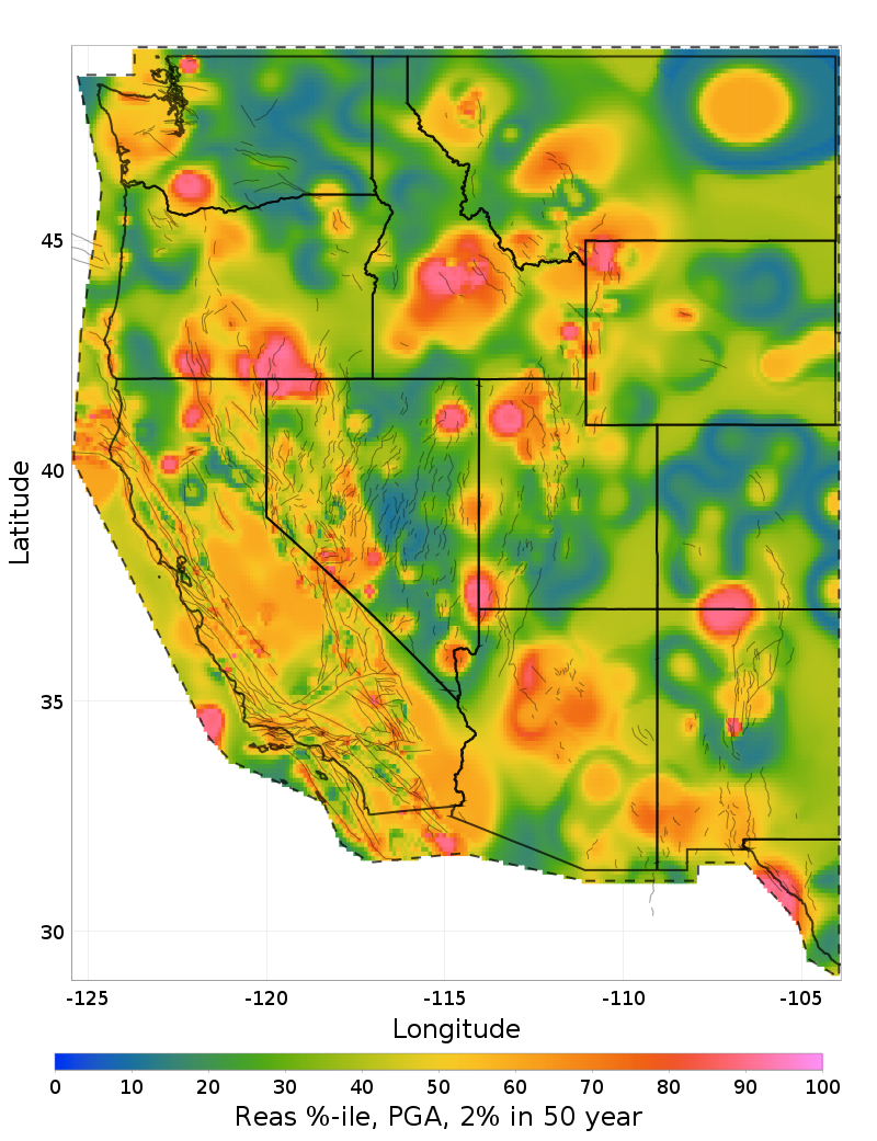 Percentile Map